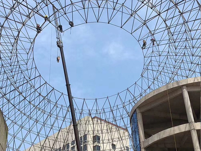 无锡网架螺栓球加工流程